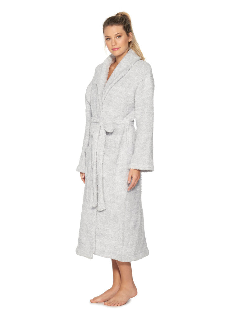 Barefoot Dreams CC Heathered Adult Robe