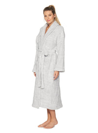 Barefoot Dreams CC Heathered Adult Robe