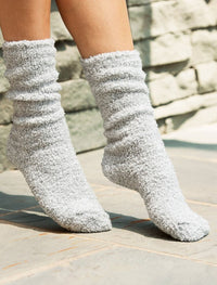 Barefoot Dreams CozyChic Heathered Women's Socks