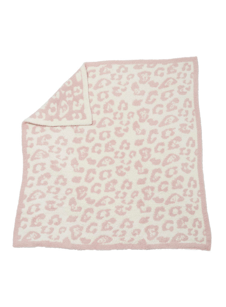 The Cozychic Barefoot in The Wild Baby Blanket