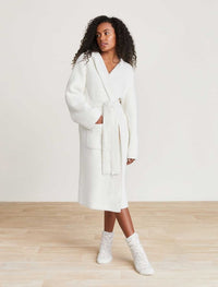 Barefoot Dreams CC Ribbed Hooded Robe