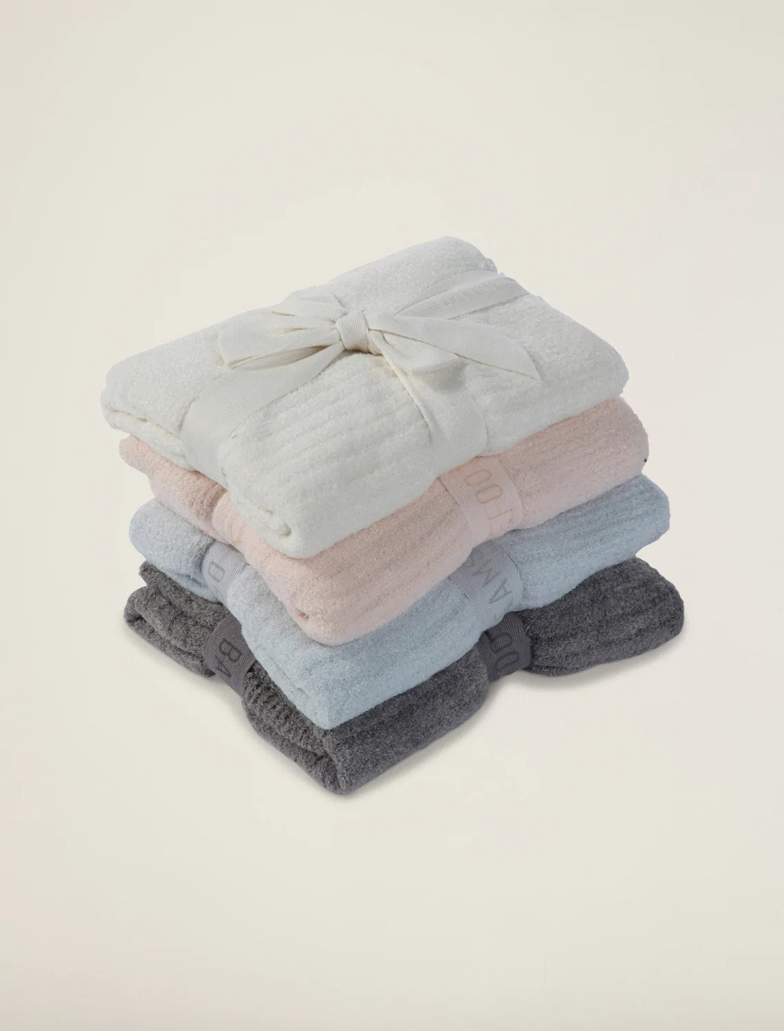 Barefoot Dreams CCL Ribbed Baby Blanket