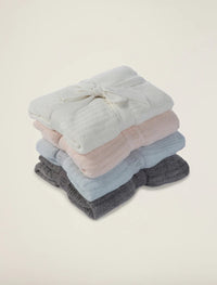 Barefoot Dreams CCL Ribbed Baby Blanket