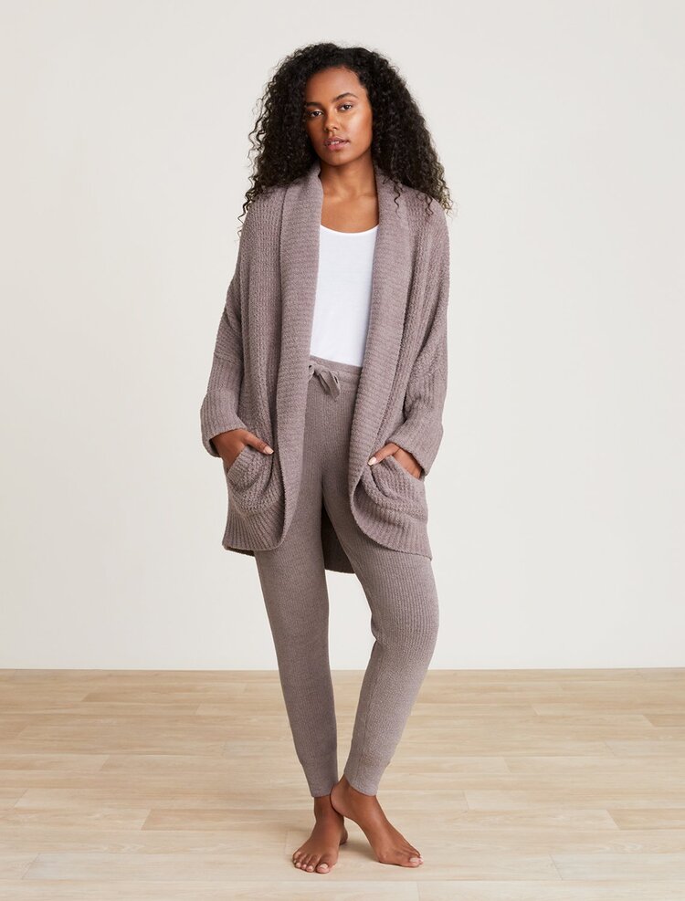 CozyChic Lite Waffle Cocoon Cardi