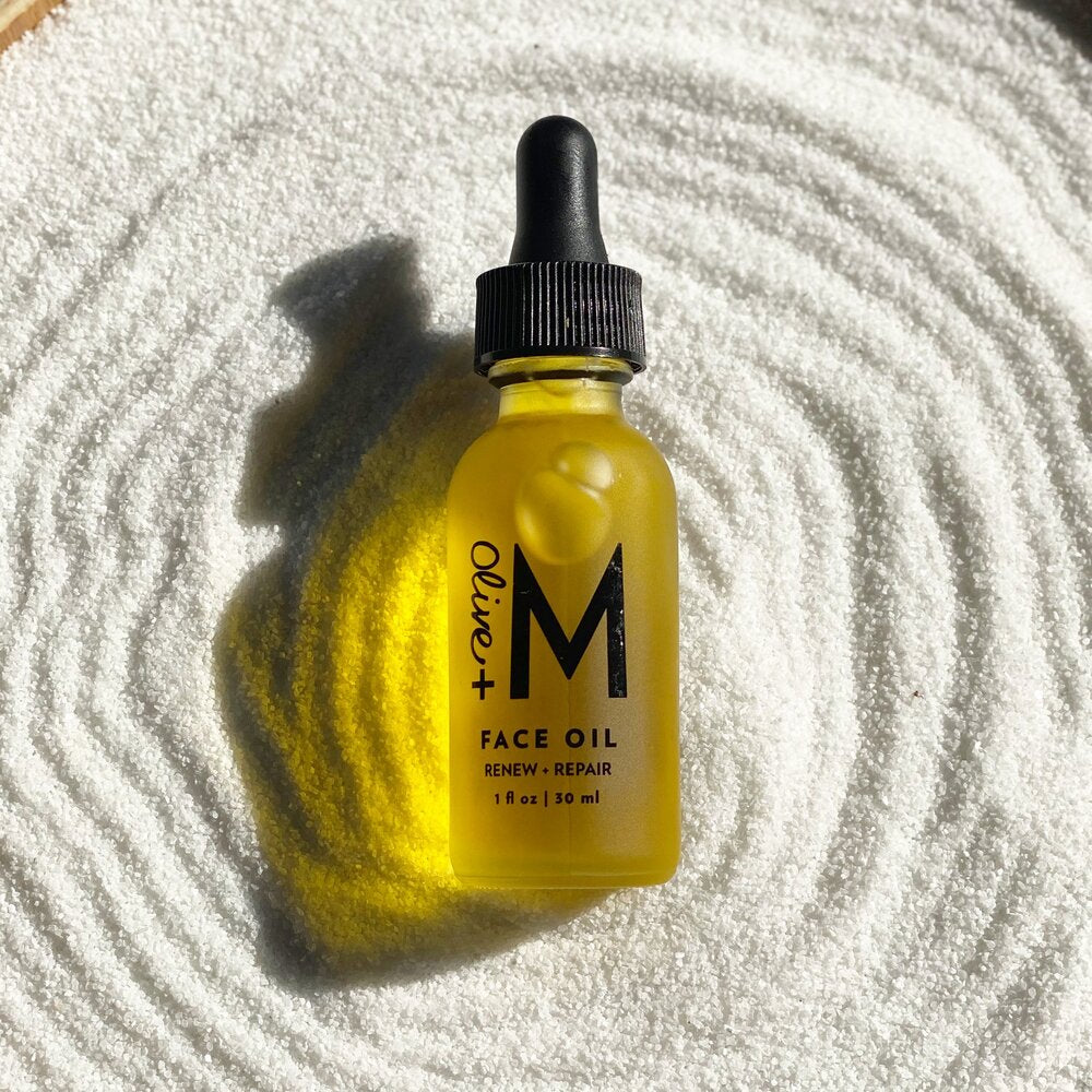 Olive + M Face Oil 1oz