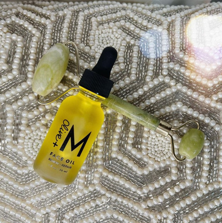 Olive + M Face Oil 2oz