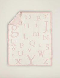 Barefoot Dreams CC ABC Blanket