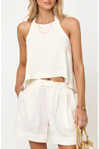 LSpace Milly Top White