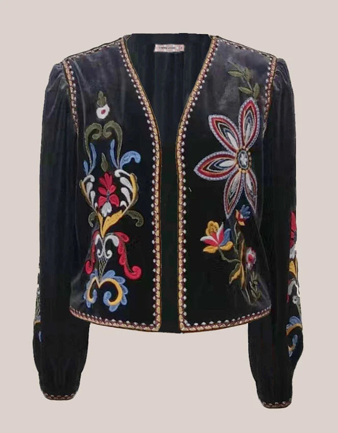 Traffic People Folklore Jacket