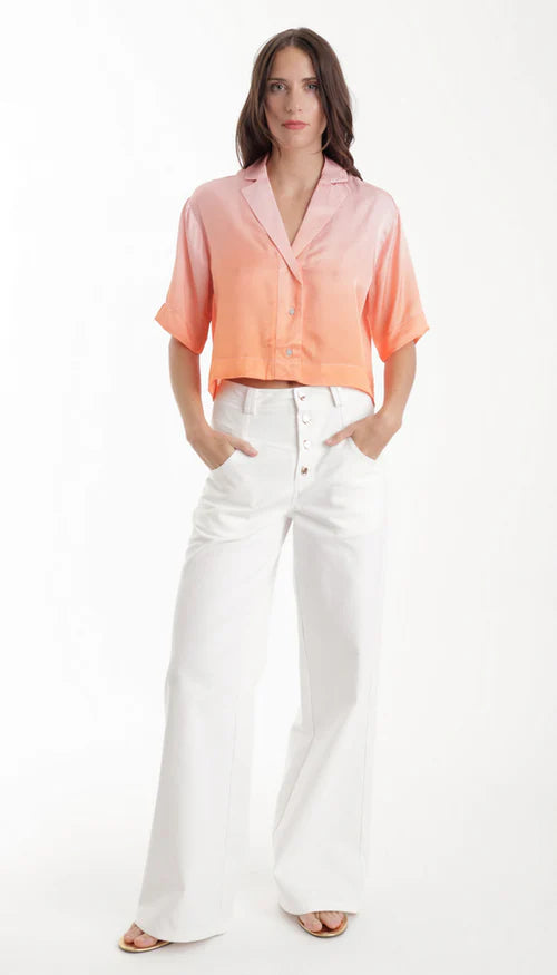 Karina Grimaldi Aria Ombre Top