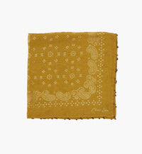 Chanl Luu Dotted Paisley Bandana