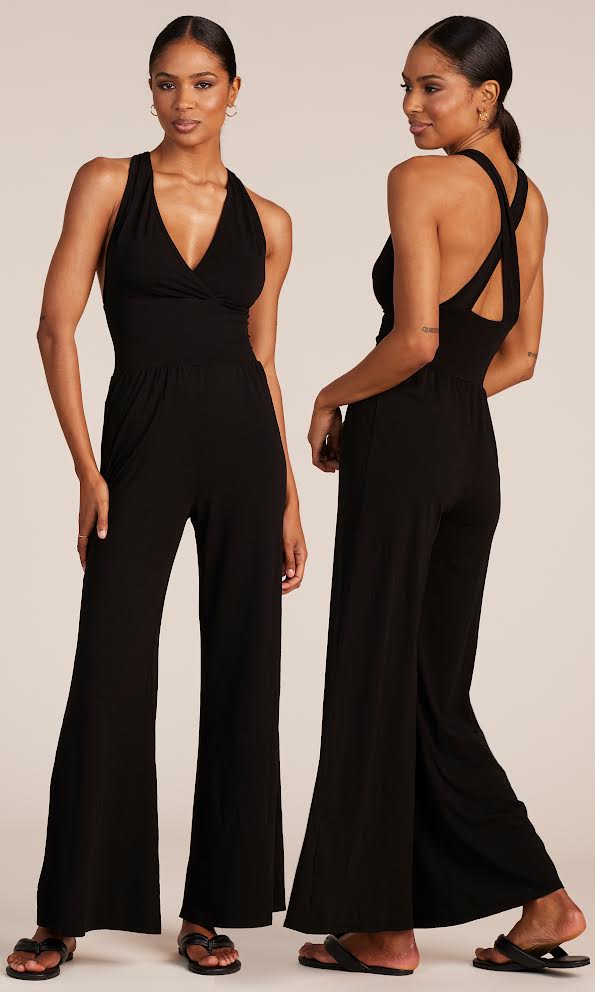 Bobi Wide Leg Jumpsuit