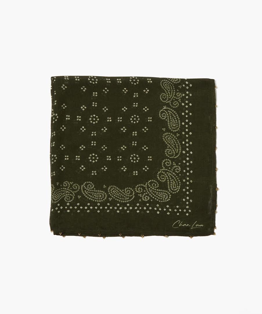 n*a様 Liilu Bandana Tattersall Check one n*a様 Liilu Bandana Tattersall Check one - メルカリ