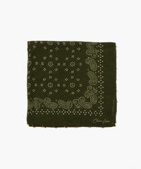 Chanl Luu Dotted Paisley Bandana