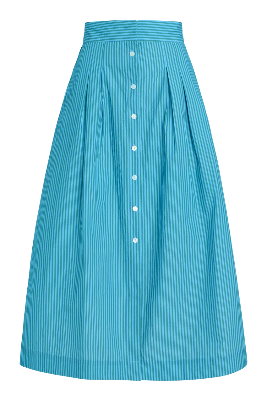 Livro Scout Skirt Pinstripe