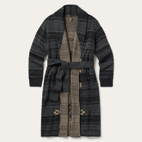 Stetson Charcoal Sweater Duster