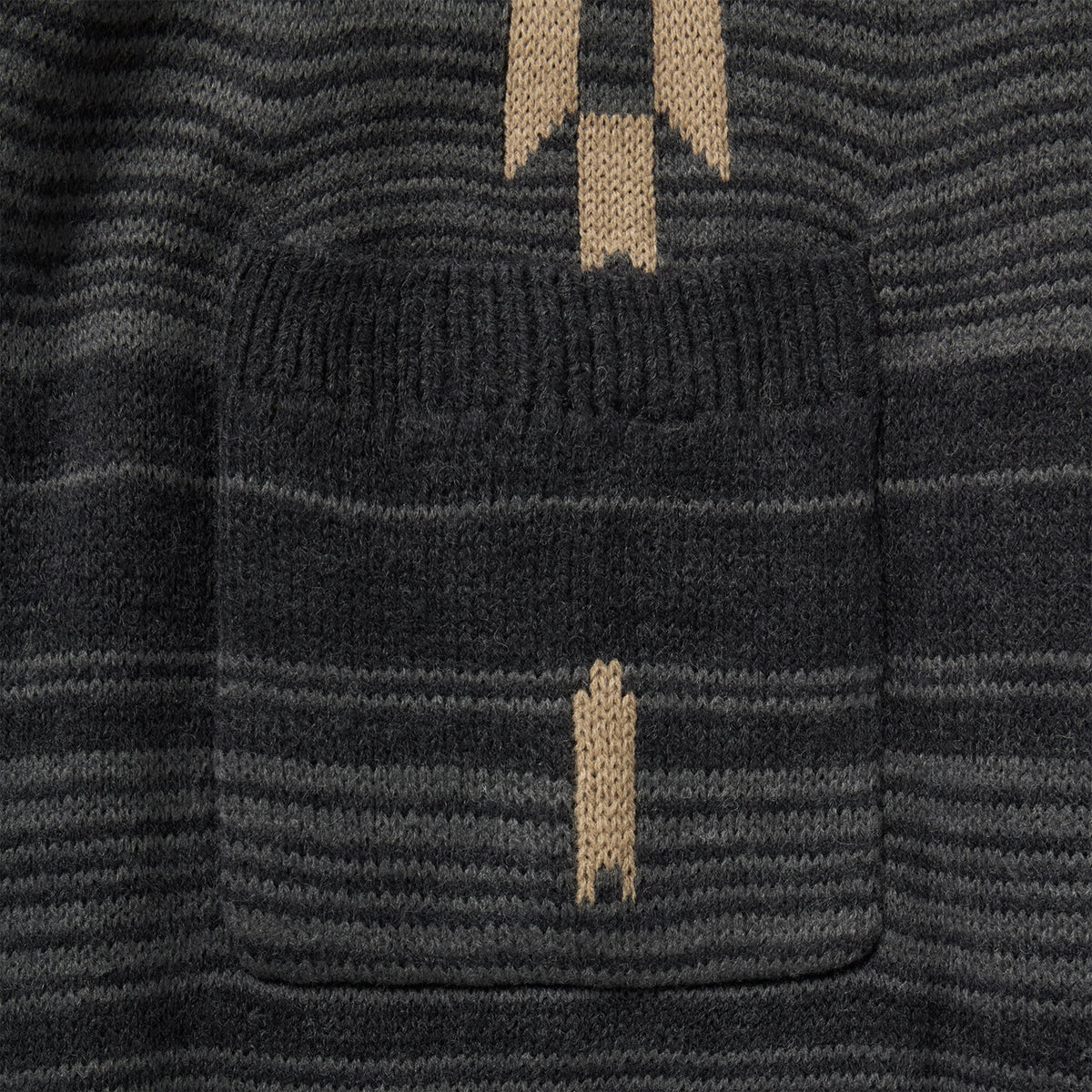 Stetson Charcoal Sweater Duster