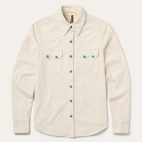 Stetson Turq Western Shirt