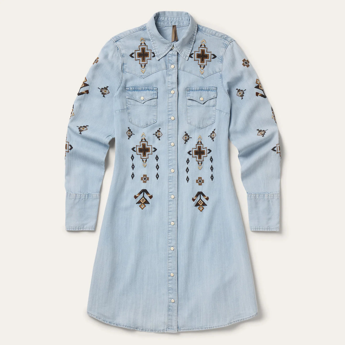 Stetson Embro Shirt Dress