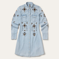 Stetson Embro Shirt Dress