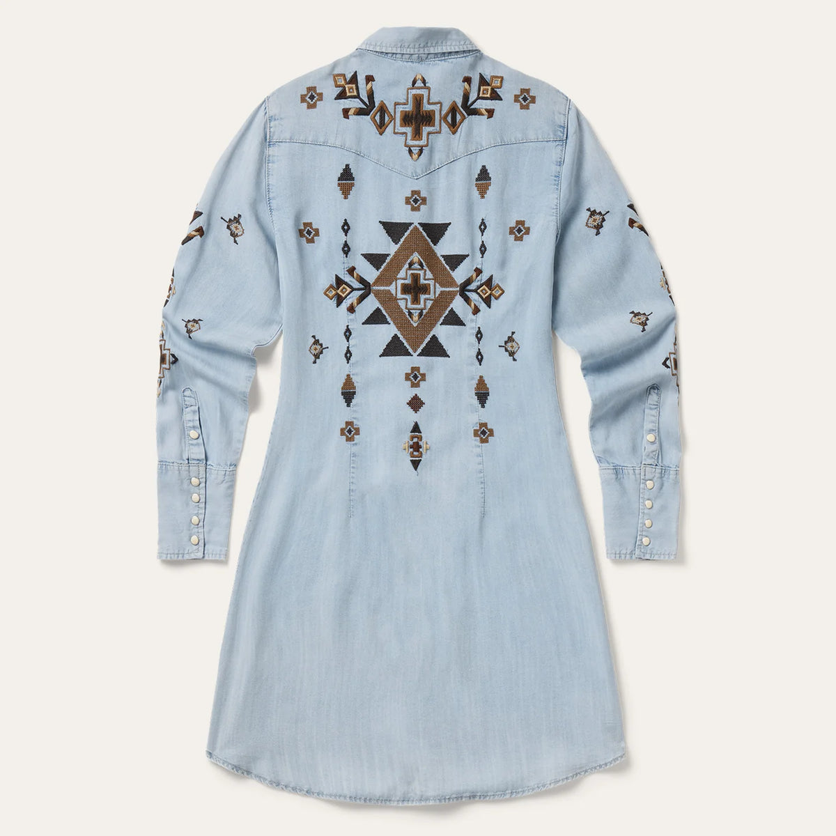 Stetson Embro Shirt Dress