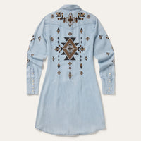 Stetson Embro Shirt Dress
