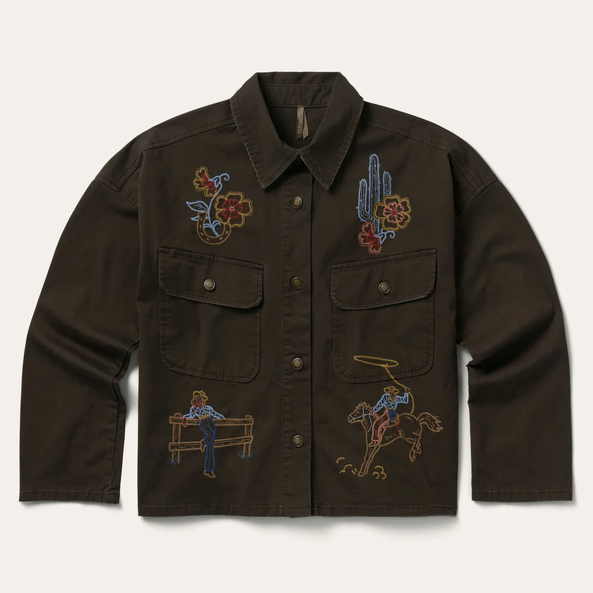 Stetson Canvas Chore Jacket