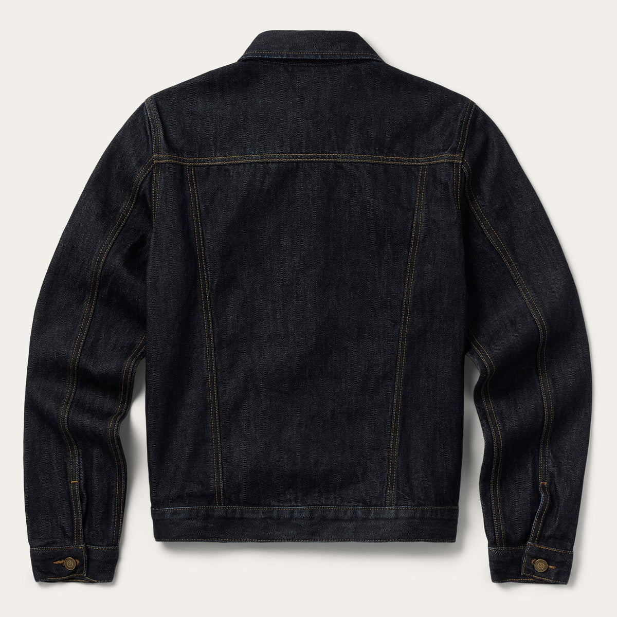 Stetson Raw Denim Jean Jacket Rinse