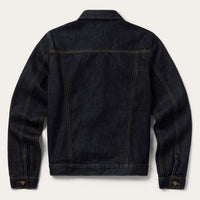 Stetson Raw Denim Jean Jacket Rinse
