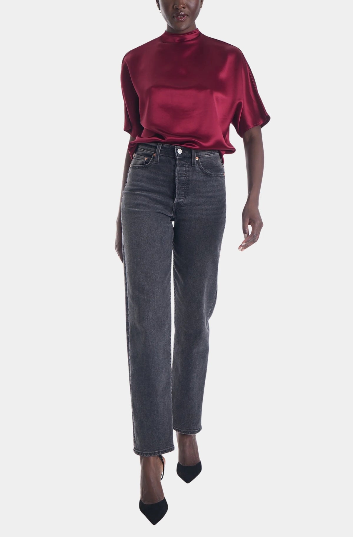 Karina Grimaldi Thea Blouse MB
