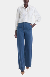 Karina Grimaldi Amelie White Shirt