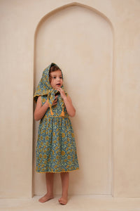 Yo Baby Victoria Dress Blue