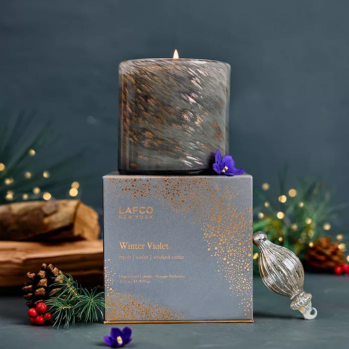 Lafco Winter Violet Candle
