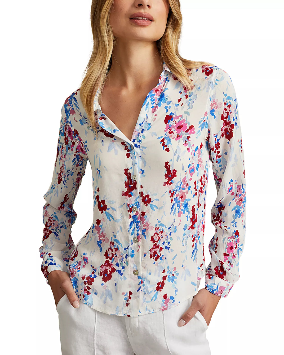 BD Button Down Nautical Bloom