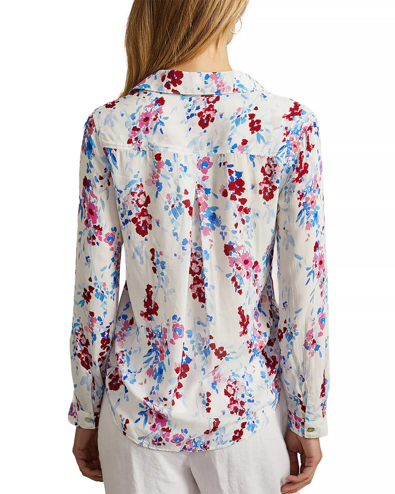 BD Button Down Nautical Bloom