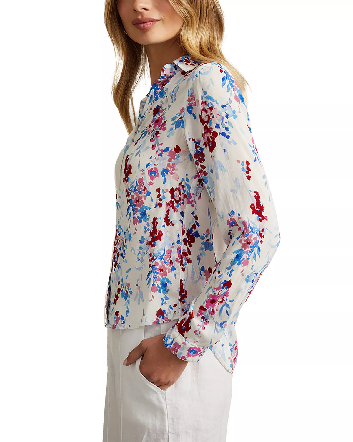 BD Button Down Nautical Bloom