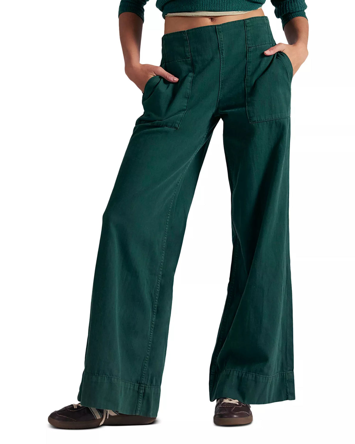 FP Breezy Relaxed Pull Jeans Pine