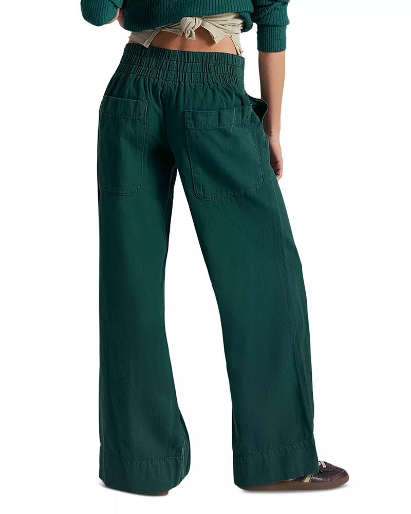 FP Breezy Relaxed Pull Jeans Pine