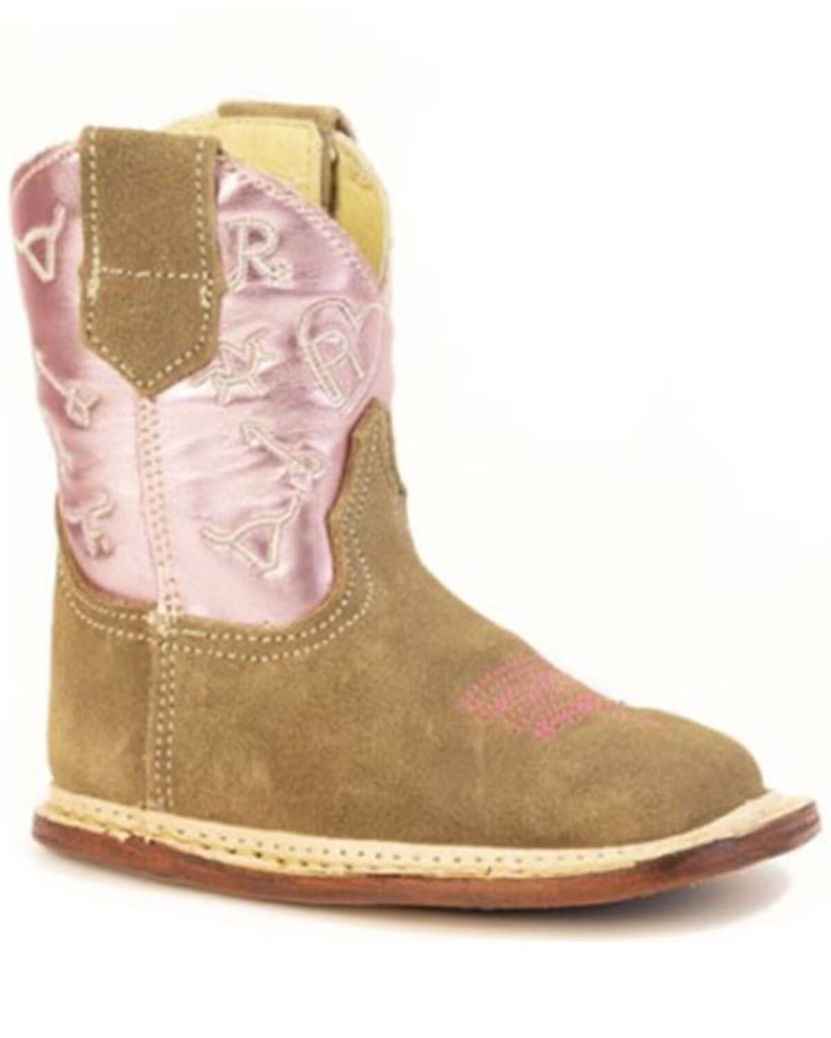 Roper Infant Pink Boots