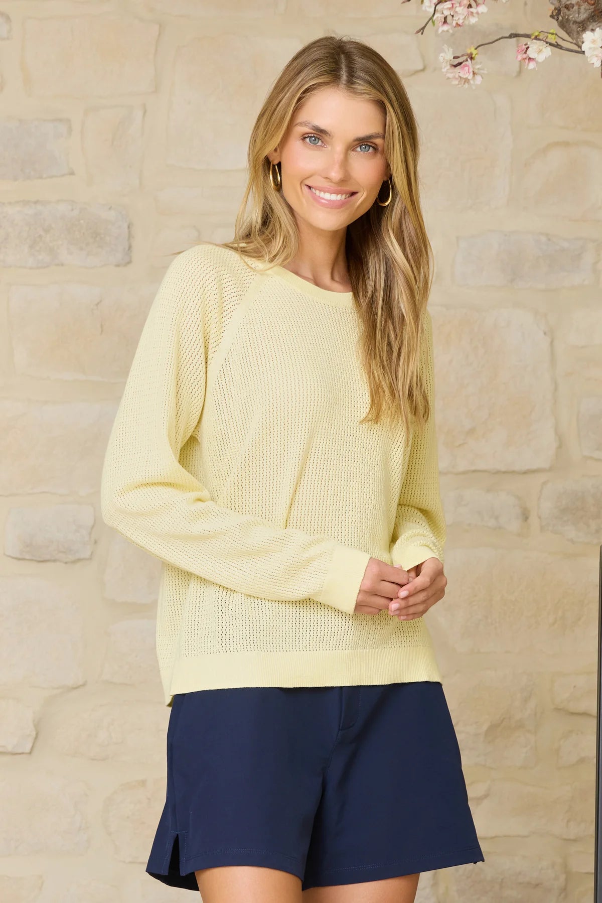 Stitches Stripes Jordan Pullover