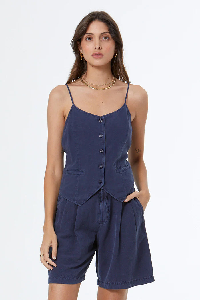 YFB Tate Linen Top