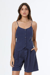 YFB Tate Linen Top