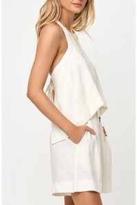 LSpace Milly Top White