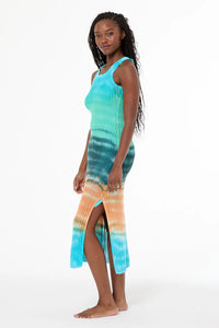 YFB Malea Crochet Tank Dress Jelly Mint