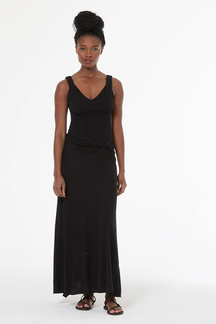 YFB Amina Maxi Dress Blac