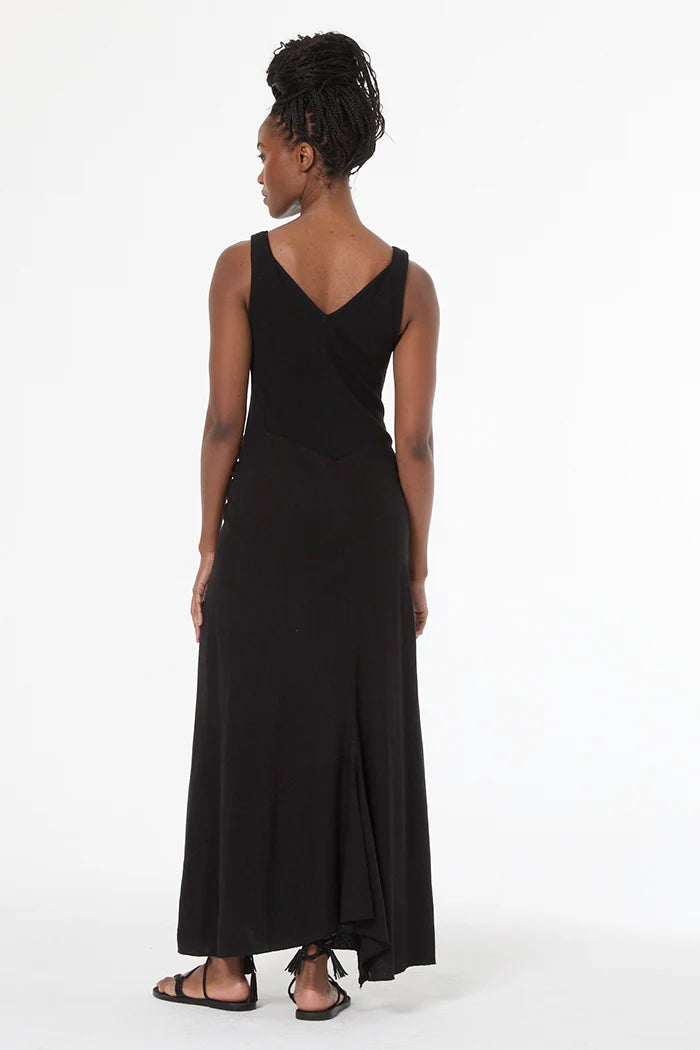 YFB Amina Maxi Dress Blac