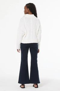 YFB Auckland Sweater Bone