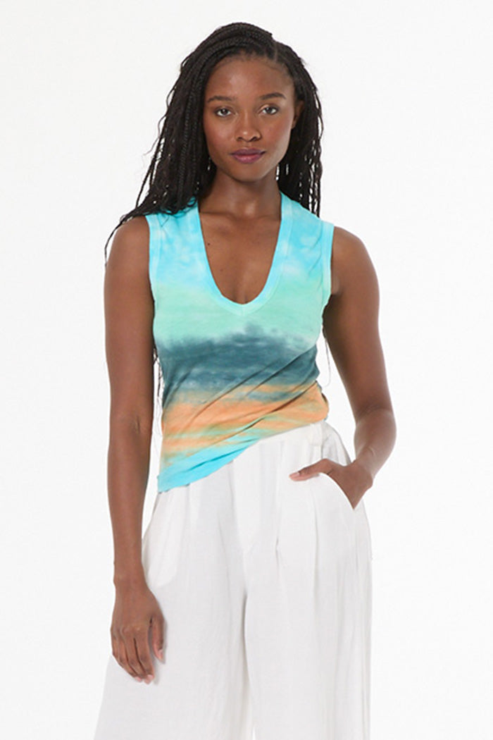 YFB Diane Sleeveless T Jelly Mint
