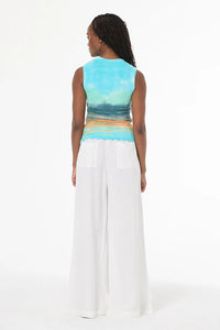 YFB Diane Sleeveless T Jelly Mint