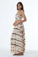 YFB Edola Maxi Skirt Fawn Cuba